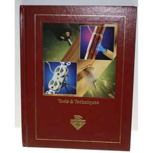 Handyman Club Of America Books Tools And Techniques Vintage GUC 2006